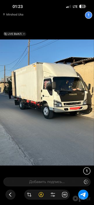 Isuzu sotiladi narxi kelishiladi Variantga xam buladi