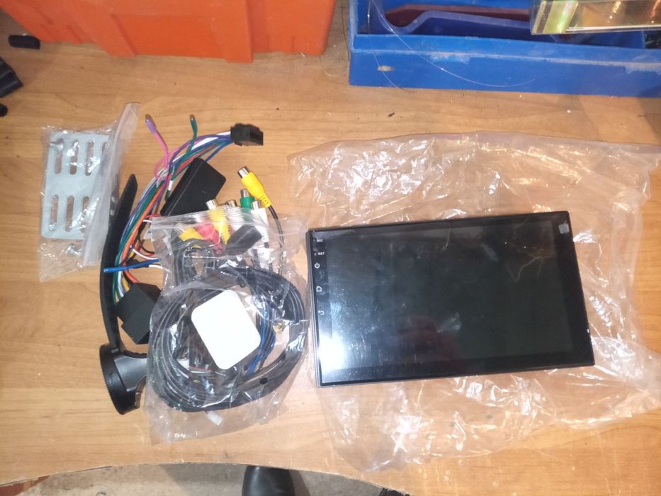 Продам магнитолу андроид 17 дюймов