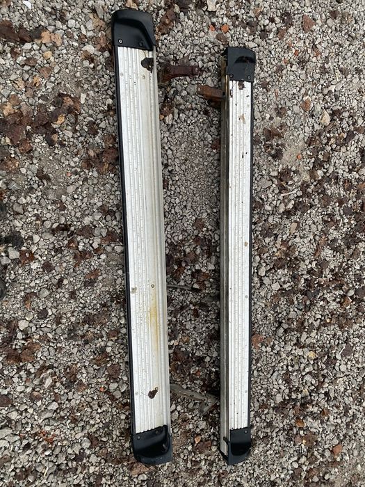 Алуминиеви степенки Toyota Hilux Dobule cab