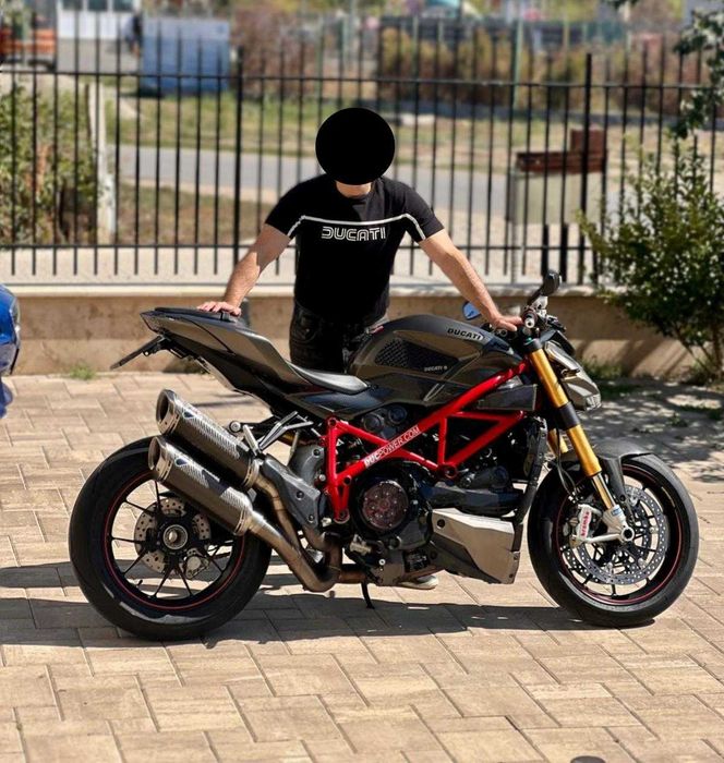 2013 Ducati Streetfighter 1098S - Regină a Frumuseții Foarte Rară