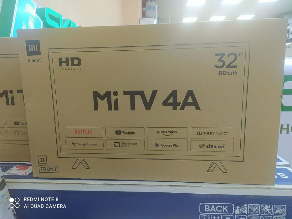 Телевизор MI 55   MiniLed 144Hz   New model 4K global Android T