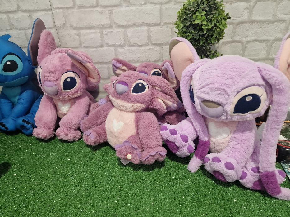 Лило и Стич играчки говорещи светещи