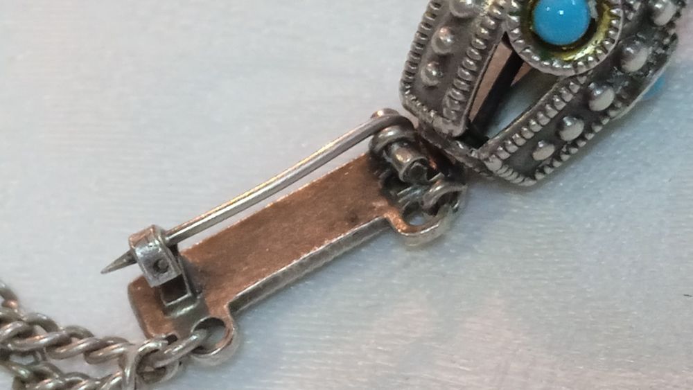 Продам брошь шатлен ,ретро