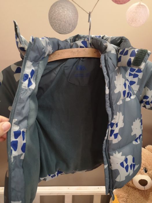 Шарено детско яке Зара 9-12 месеца