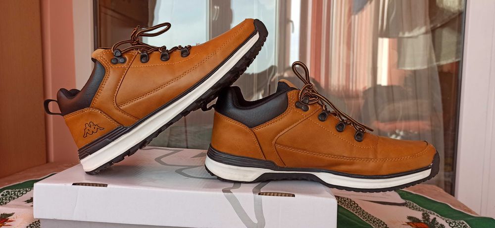 Salomon№43 1/3-210лв,Thimberland№ 43-160лв Kappa № 42-70 лв.ARO №42-35