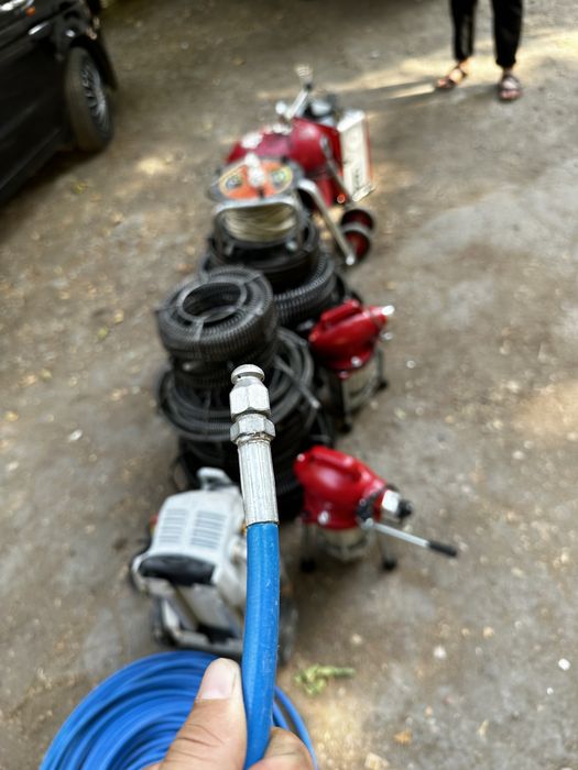 Чистка канализация с аппаратом 7 24, сервис дешевле и качество