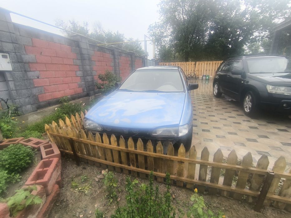Subaru impreza 1993год