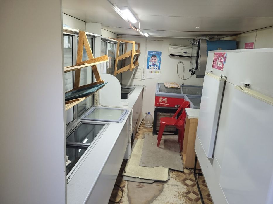 Продам вагончик продовольственной