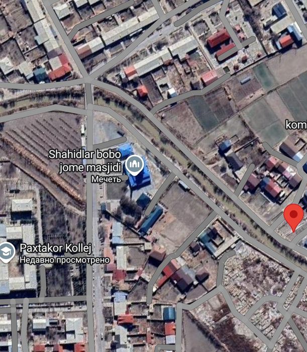 joy o'rin sotiladi. paxtakorda