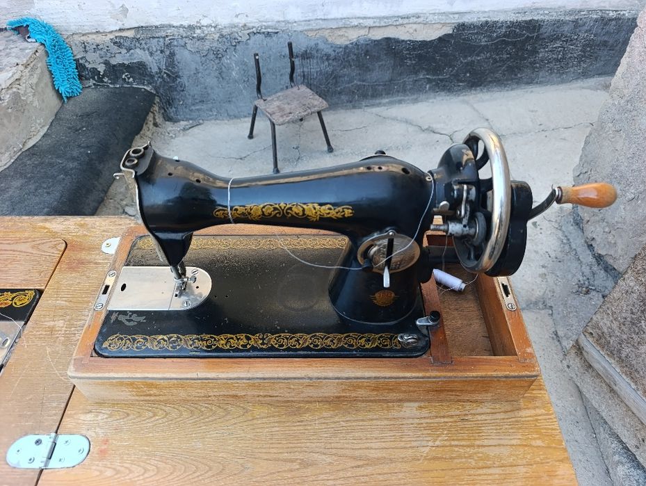 Швейная машинка..