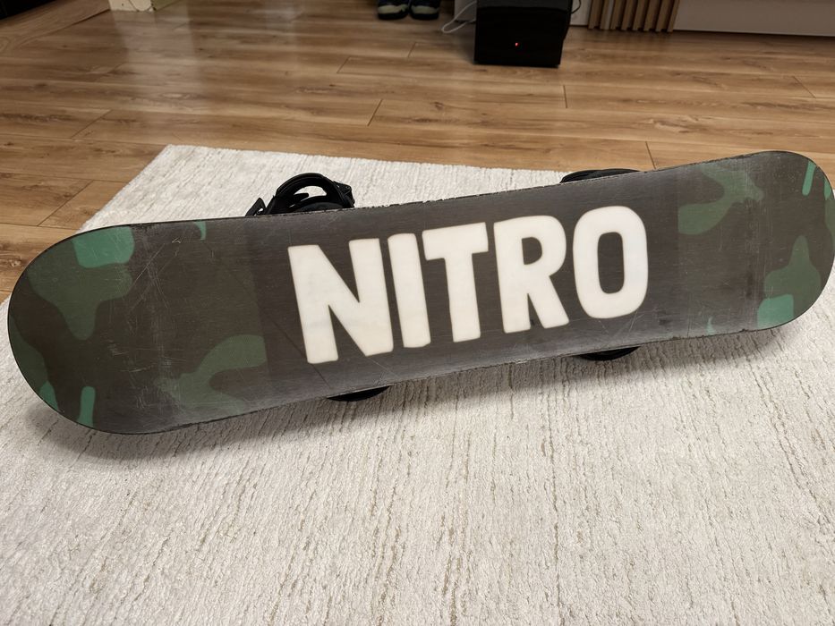 Placa snowboard nitro riper