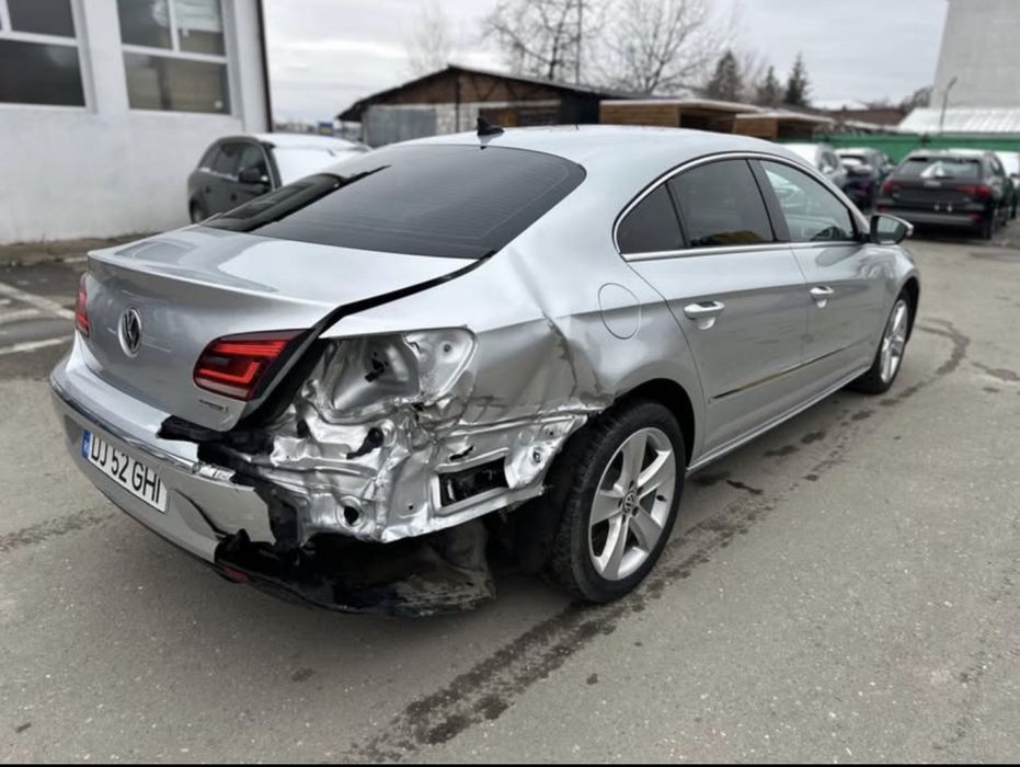 Vw passat Cc facelift fab 2012. Motor 2.0tdi cff. Manual. Avariat.