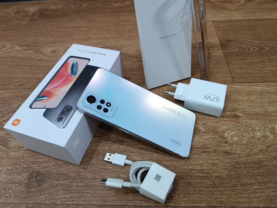 Redmi Note 12 Pro 256ГБ Весь комплект.