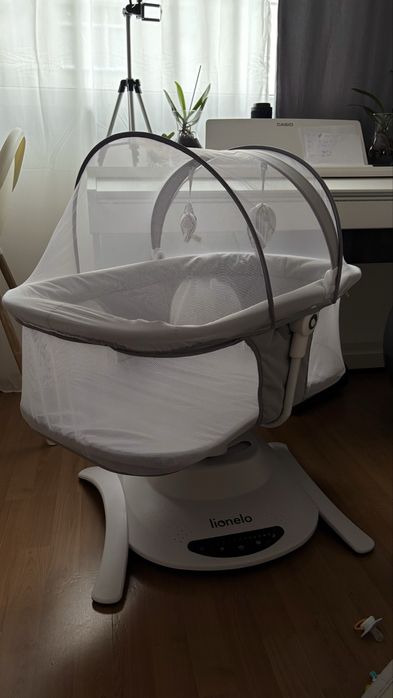 Люлка бебешка 2в1 lionelo Bella Set