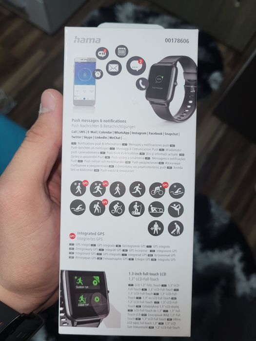 Se vinde urgrnt Smartwatch Hama 5910
