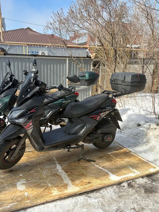 Мопед самурай скутер