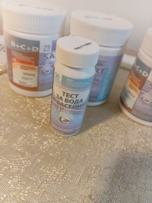 Таблетки за басейн