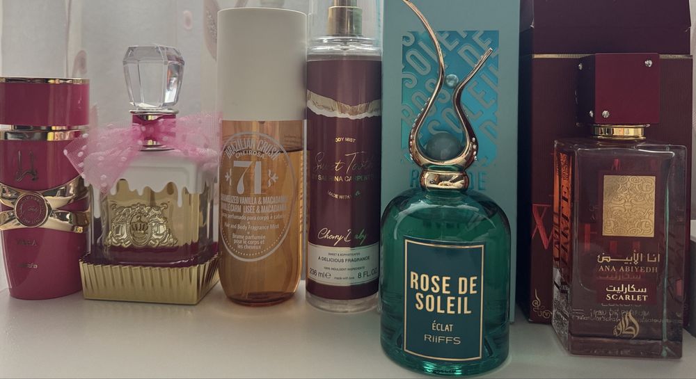 Парфюми от лична колекция( арабски, дизайнерски, zara)