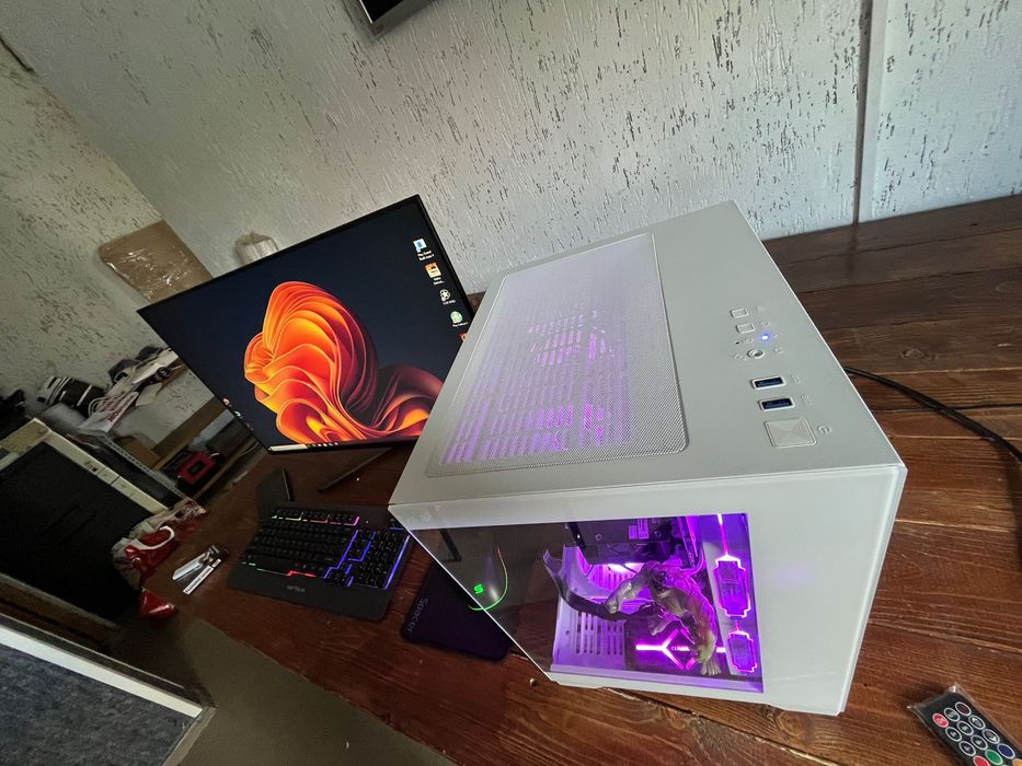 Unitate pc Gaming i7 16gb ram, ssd m2  Nvme , hdd , video RTX