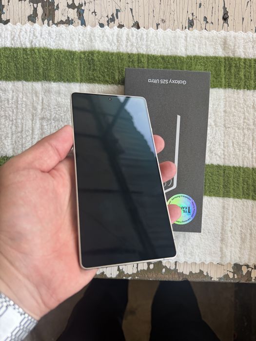 samsung s25 ultra 12.256g holati ideal karopka dak bor