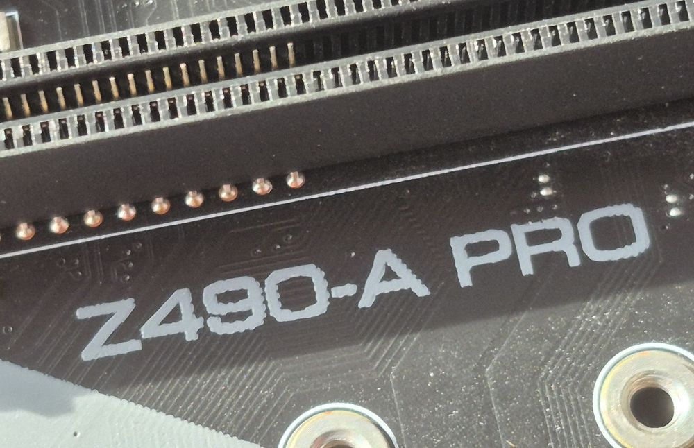 Placa baza gaming MSI Z490 A PRO socket 1200 Full Box