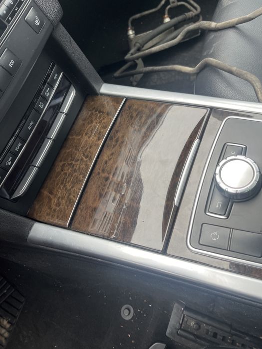 Set trimuri trim bandouri lemn Eucalipt mercedes e classe w 212 piese