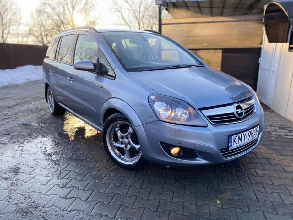 Opel Zanfira spr