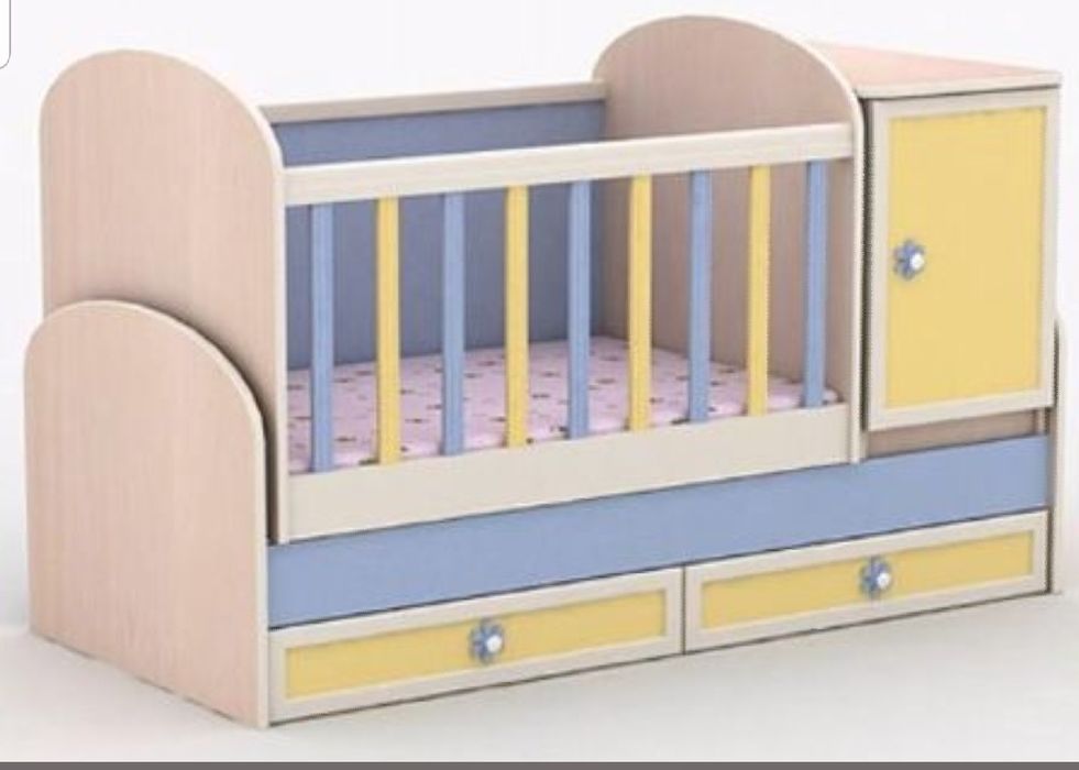 Трансформиращо детско легло