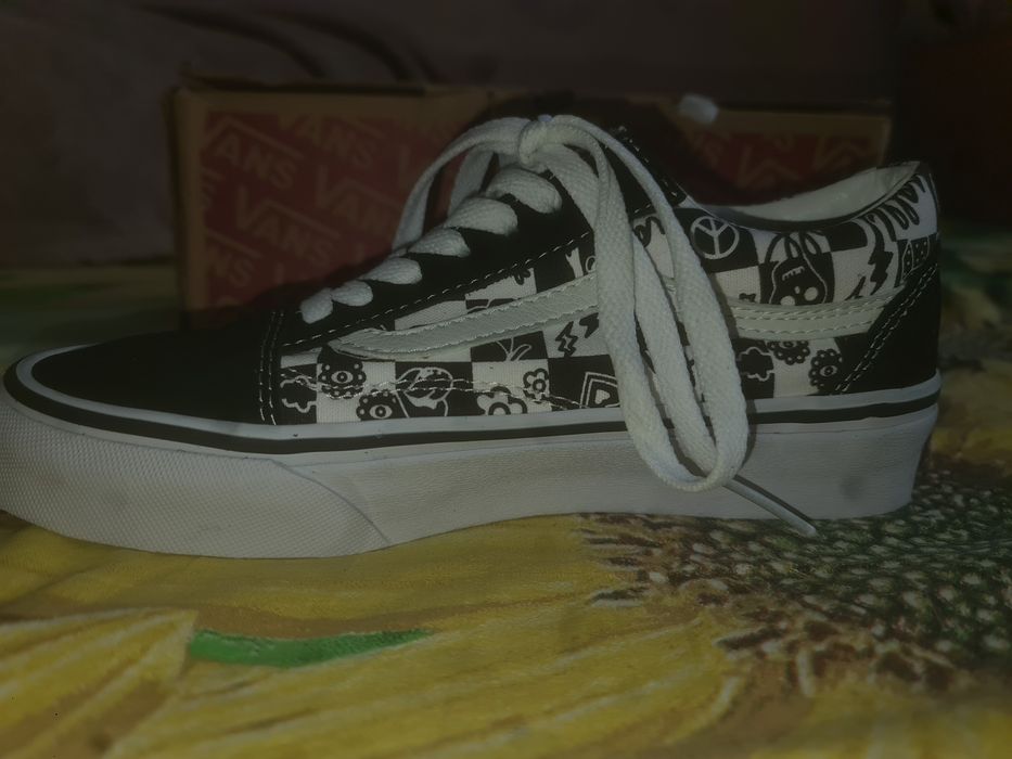 vans old school новые
