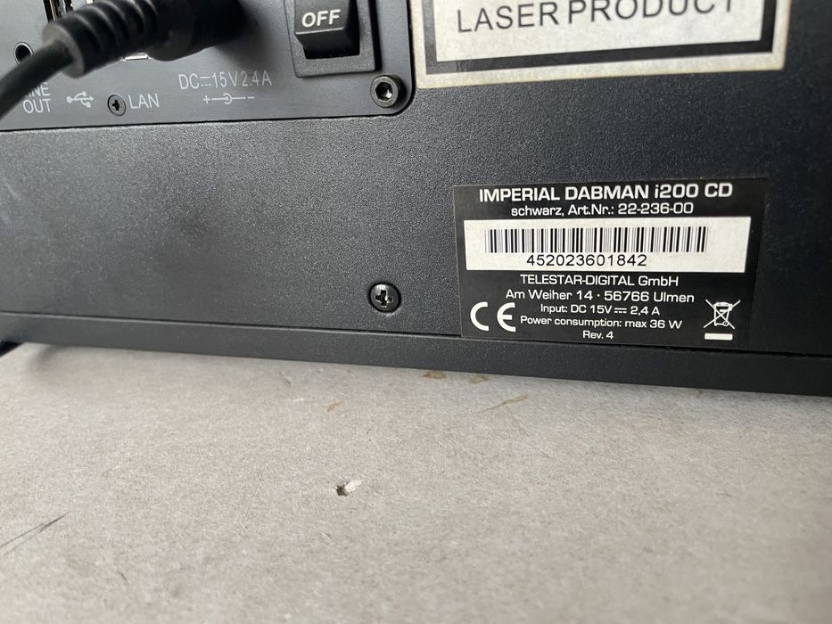 Radio internet cu bt - imperial dabmam200i