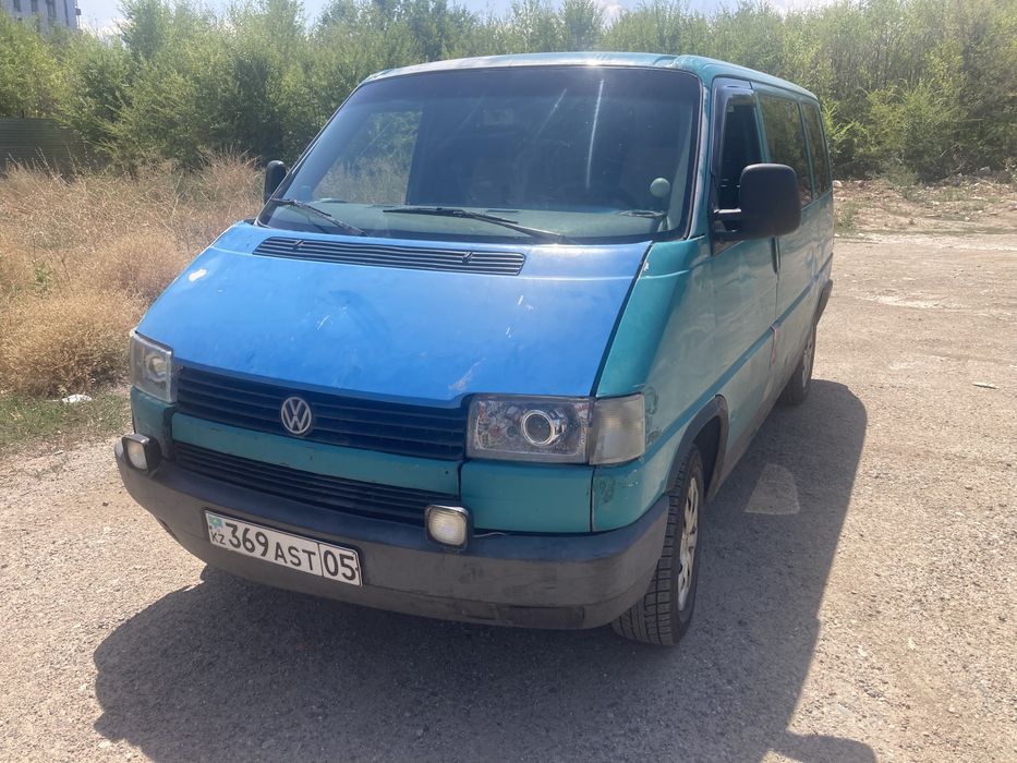 Vw транспортер т4
