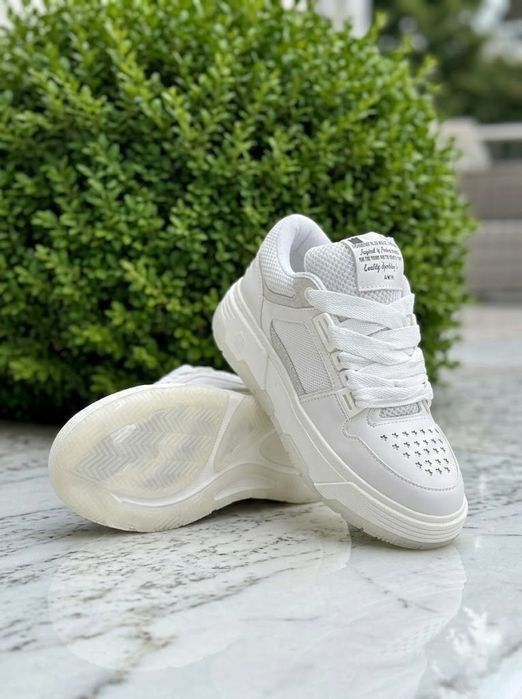 Adidasi AMIRI MA1 Alb Full Box