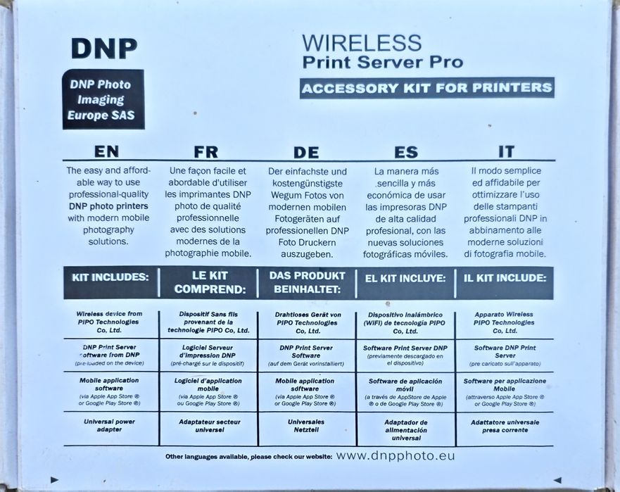Dnp Wireless printer server Pro