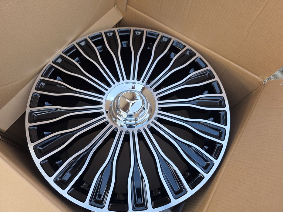 jante de aliaj pentru Mercedes pe 20 marca rc wheels model 326