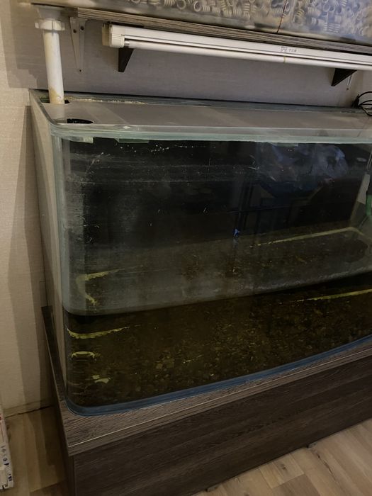 Продам аквариум 500л
