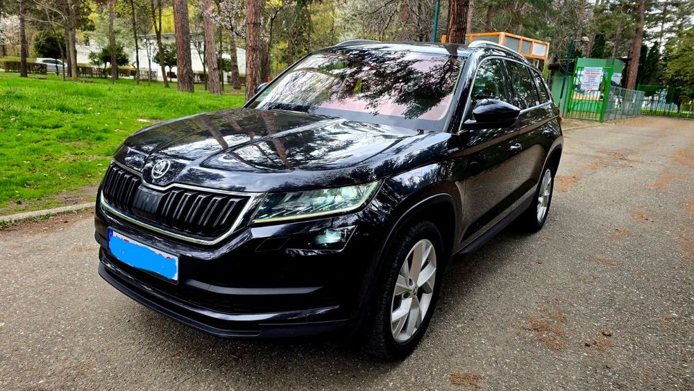 Skoda Kodiaq-4X4-2020-2,0tdi-150cp-7 locuri-227000km-DSG-variante auto