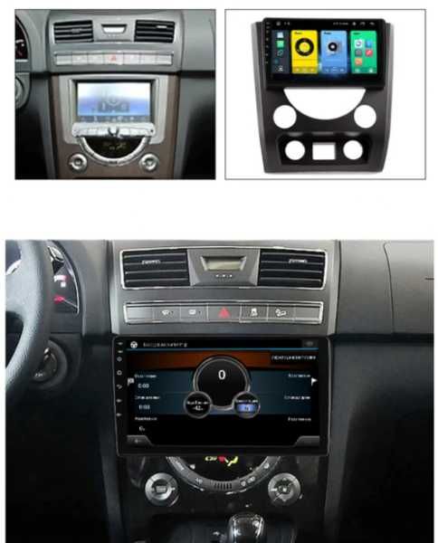 9-инчова мултимедия за SsangYong Rexton Y290 (2012–2017)подарък камера