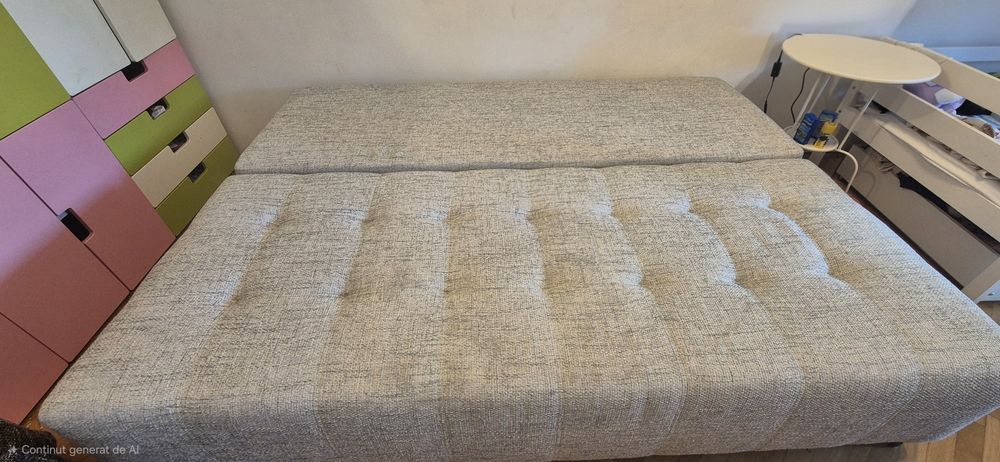 Canapea extensibila