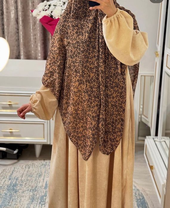 Мусульманское платье +size