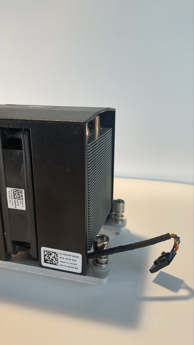 Dell precision 5820 - охладител за CPU и тунел