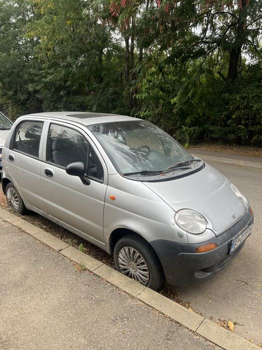 Vand matiz pentru rabla sau reparat