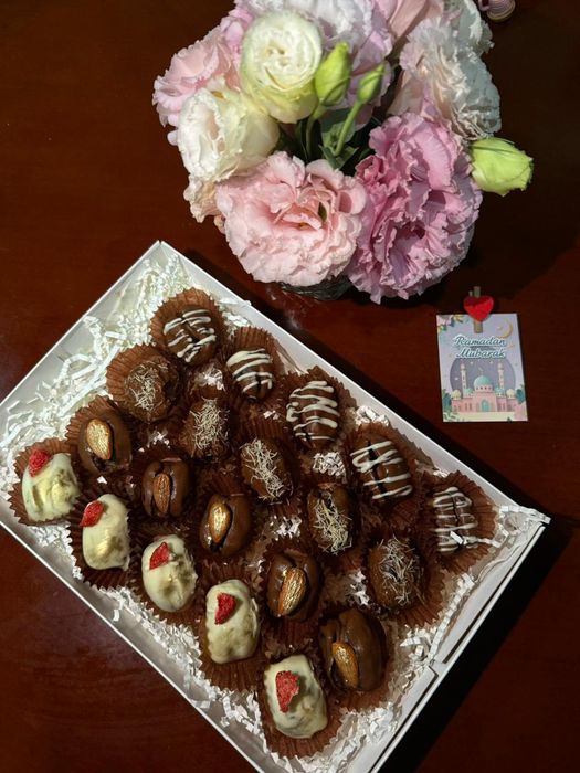 Финики в шоколаде алматы