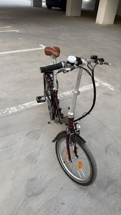 Bicicleta pliabila DAHON electrica 20 inch
