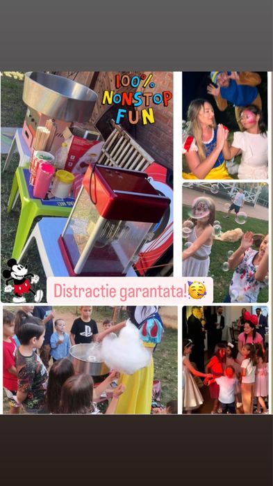 Animatori copii pentru petreceri de neuitat-jocuri, dansuri, surprize