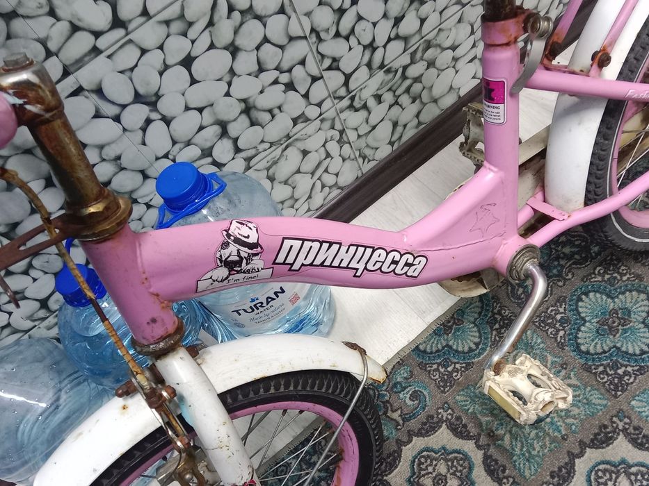 Продам детский велосипед для девочек