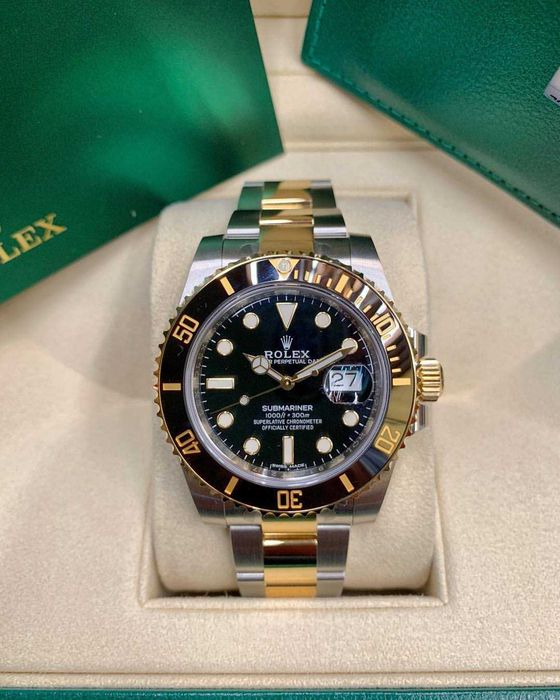 roelx submariner двуцветен