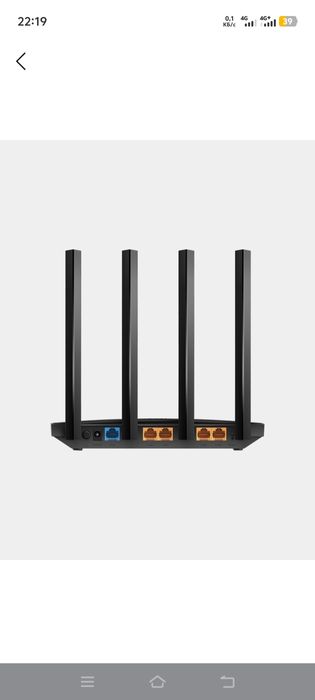 Продам свой роутер TP link C80 archer