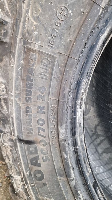 ANVELOPE încărcător 500/70R24 (19.5R24) marca Michelin