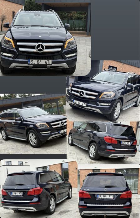Mercedes GL 350 4MATIC BLUETEC AUT. / 2013/ 258 CP / 4x4/Accept schimb!
