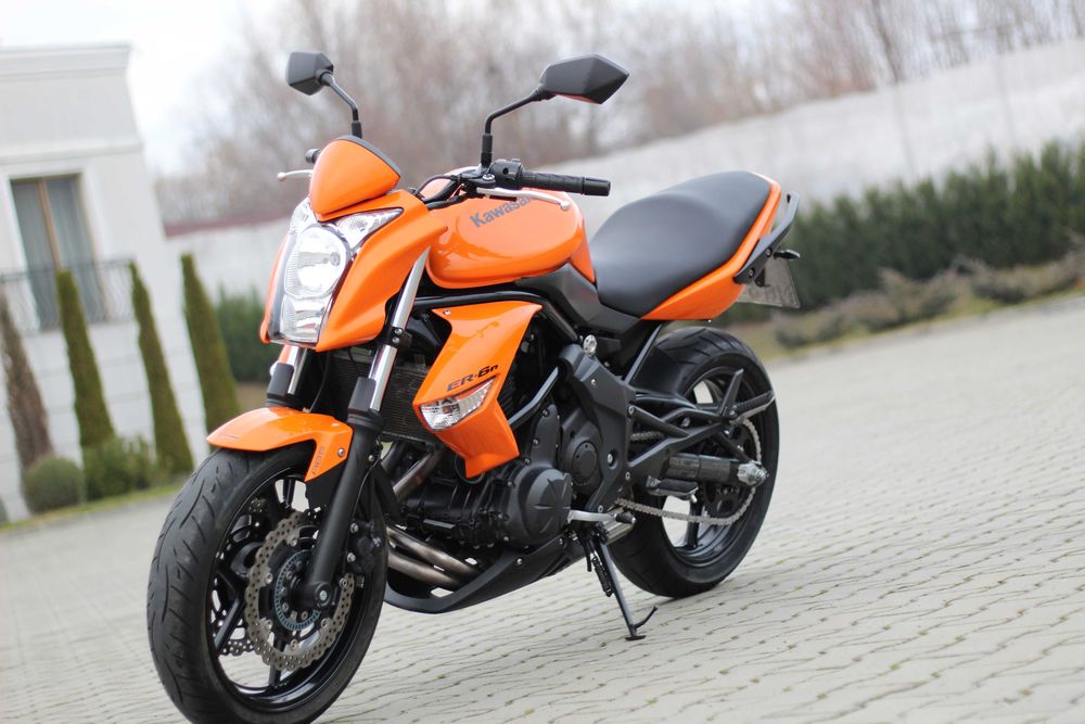 Kawasaki ER6-N Facelift- ABS,2010,stare originala